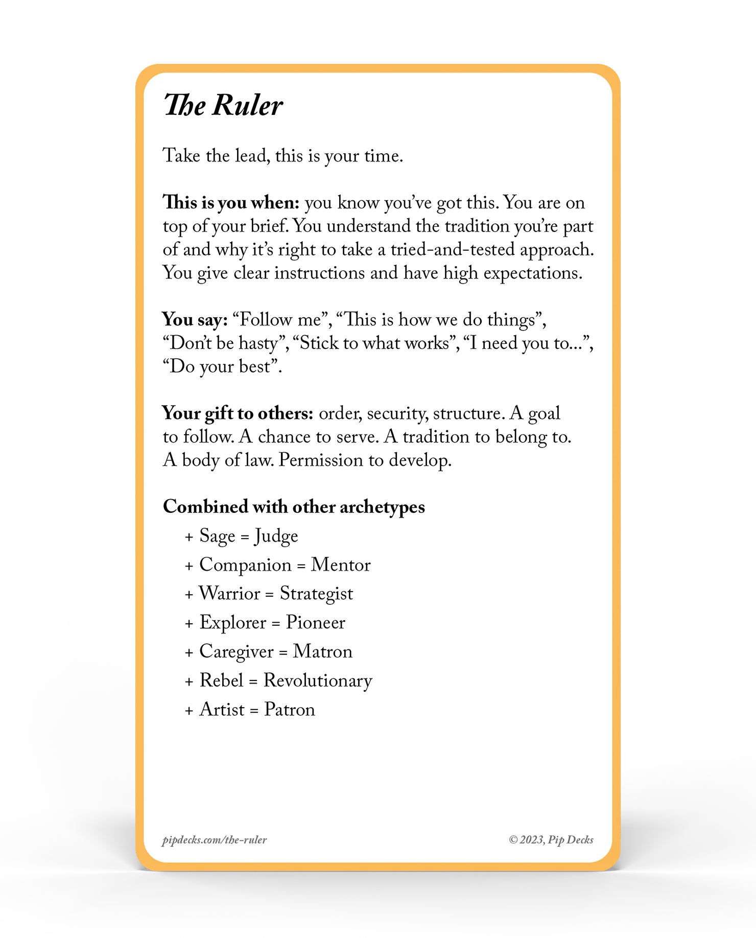 Archetypes - Image 10