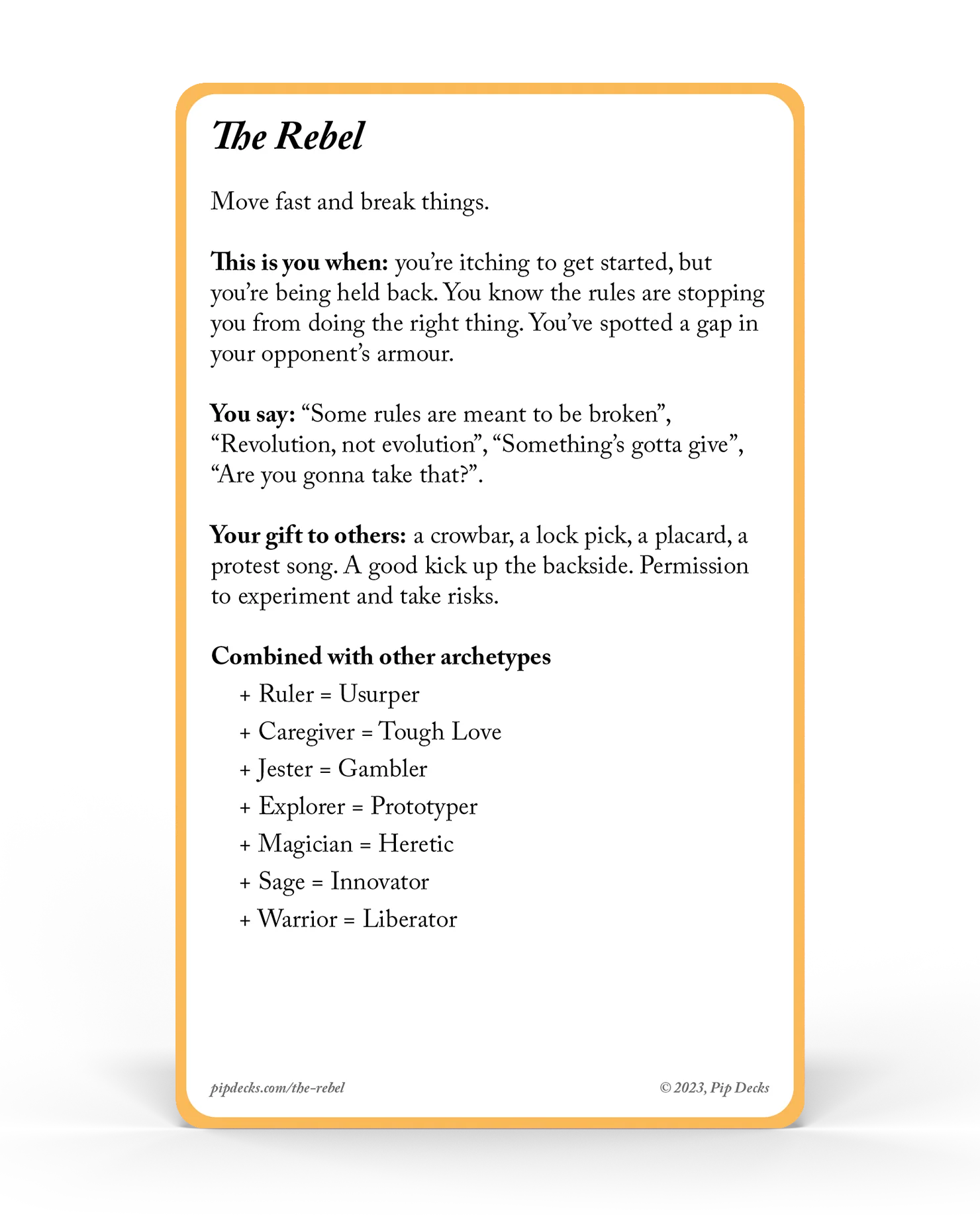 Archetypes - Image 12
