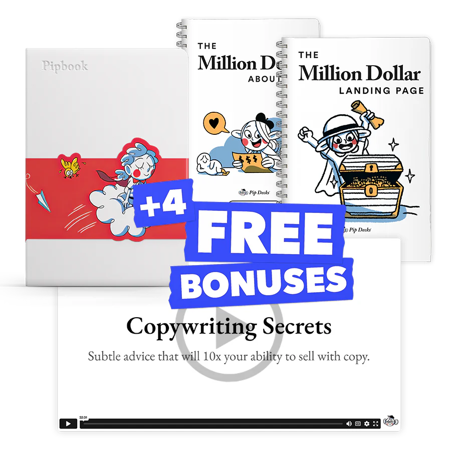 4 Free Bonuses!