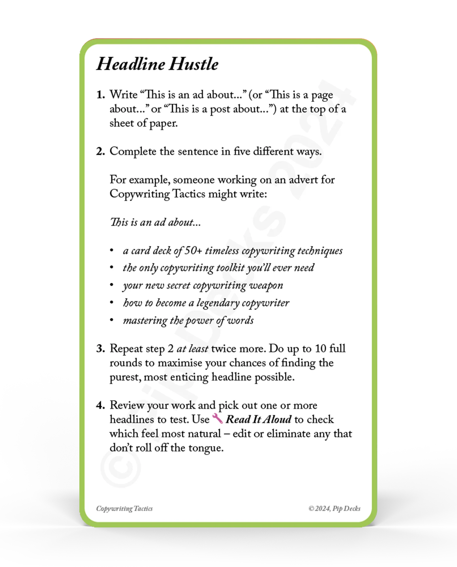Copywriting Tactics - Image 13