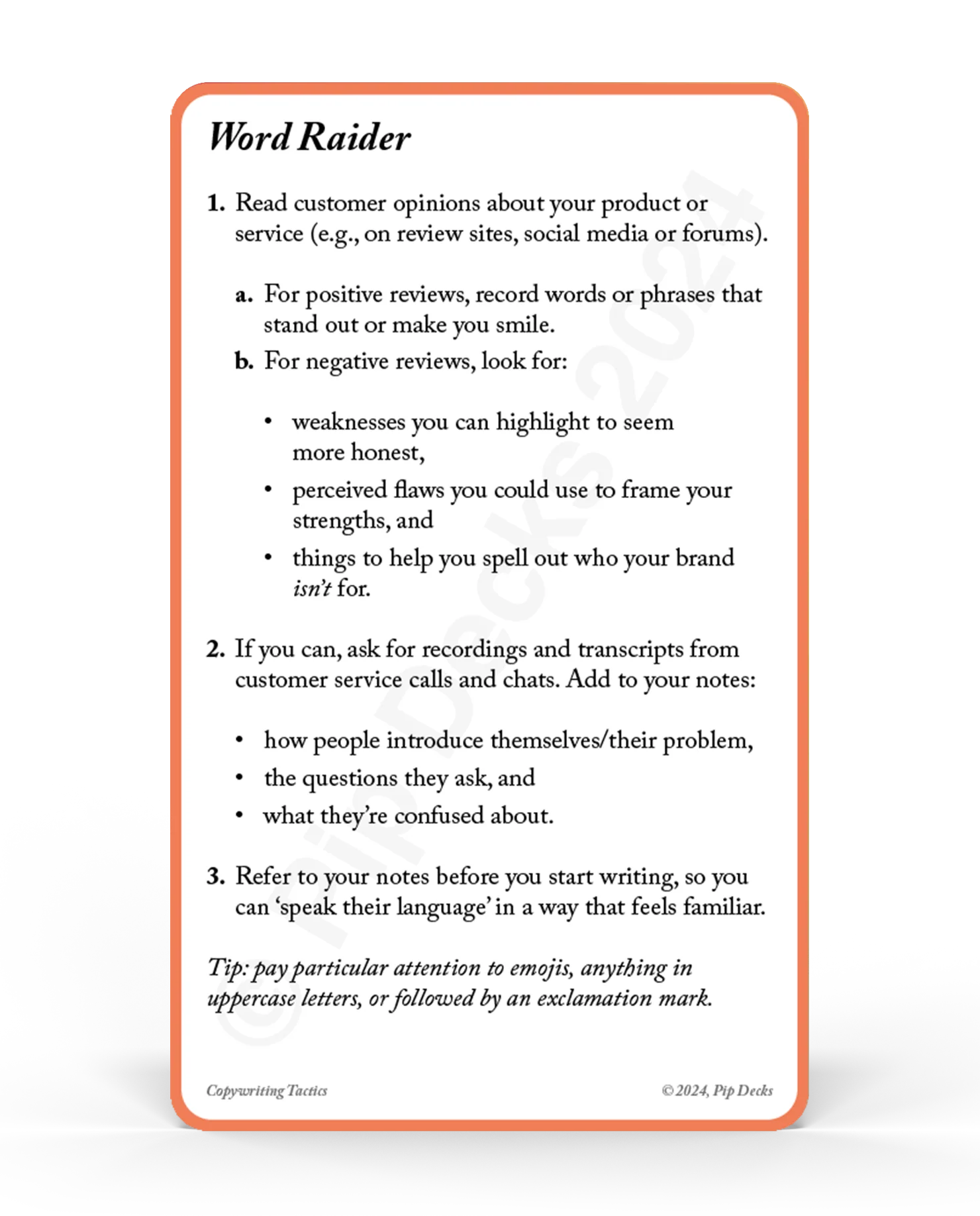 Copywriting Tactics - Image 9