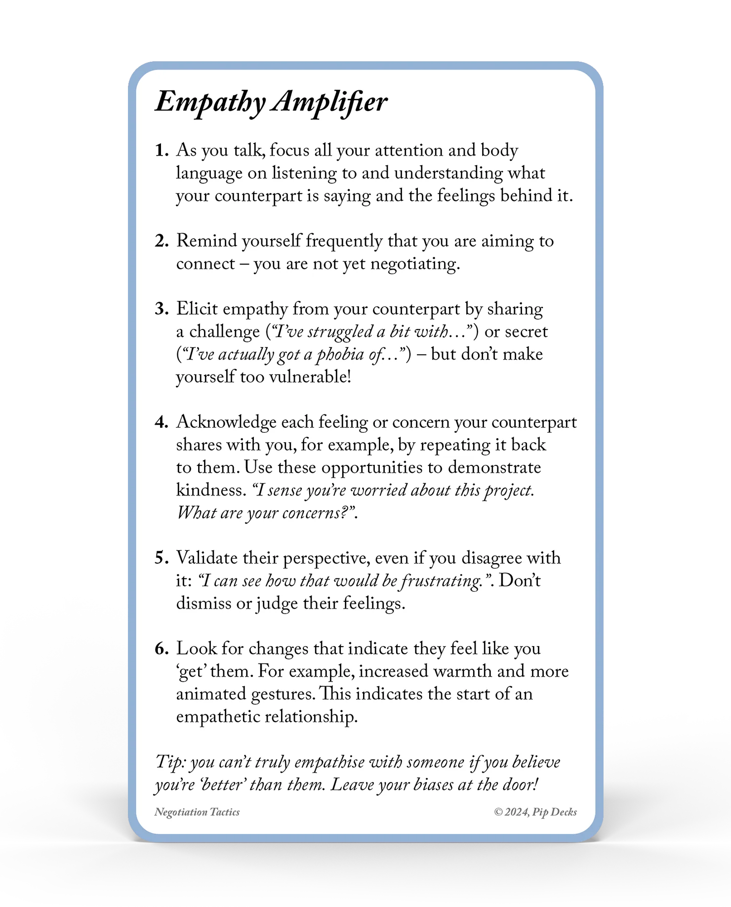 Negotiation Tactics - Image 17