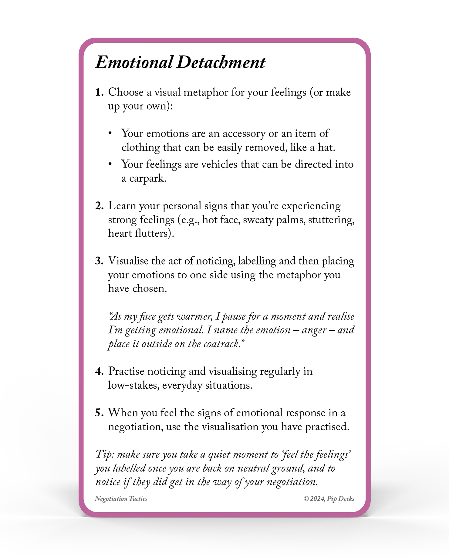 Negotiation Tactics - Image 21