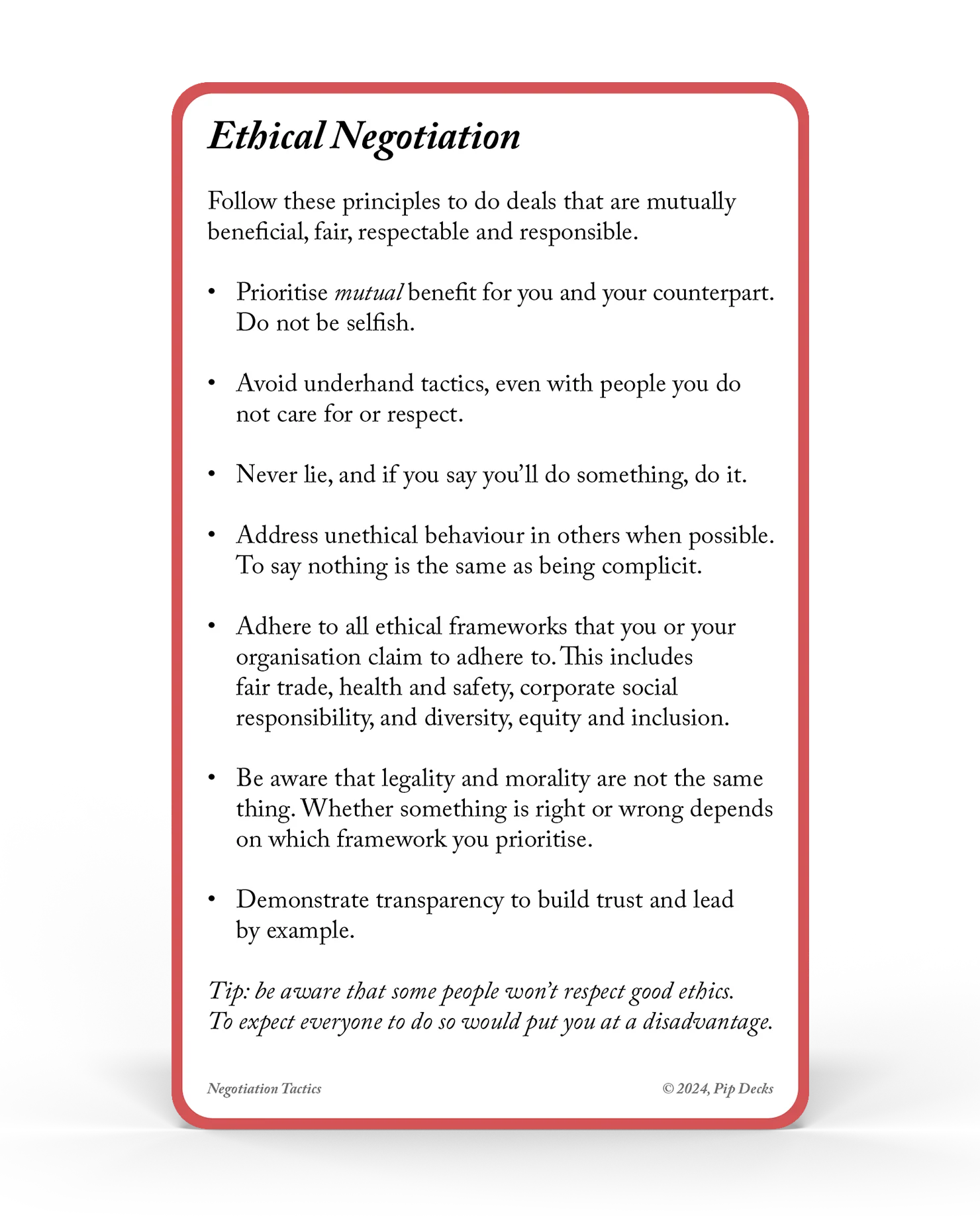 Negotiation Tactics - Image 9