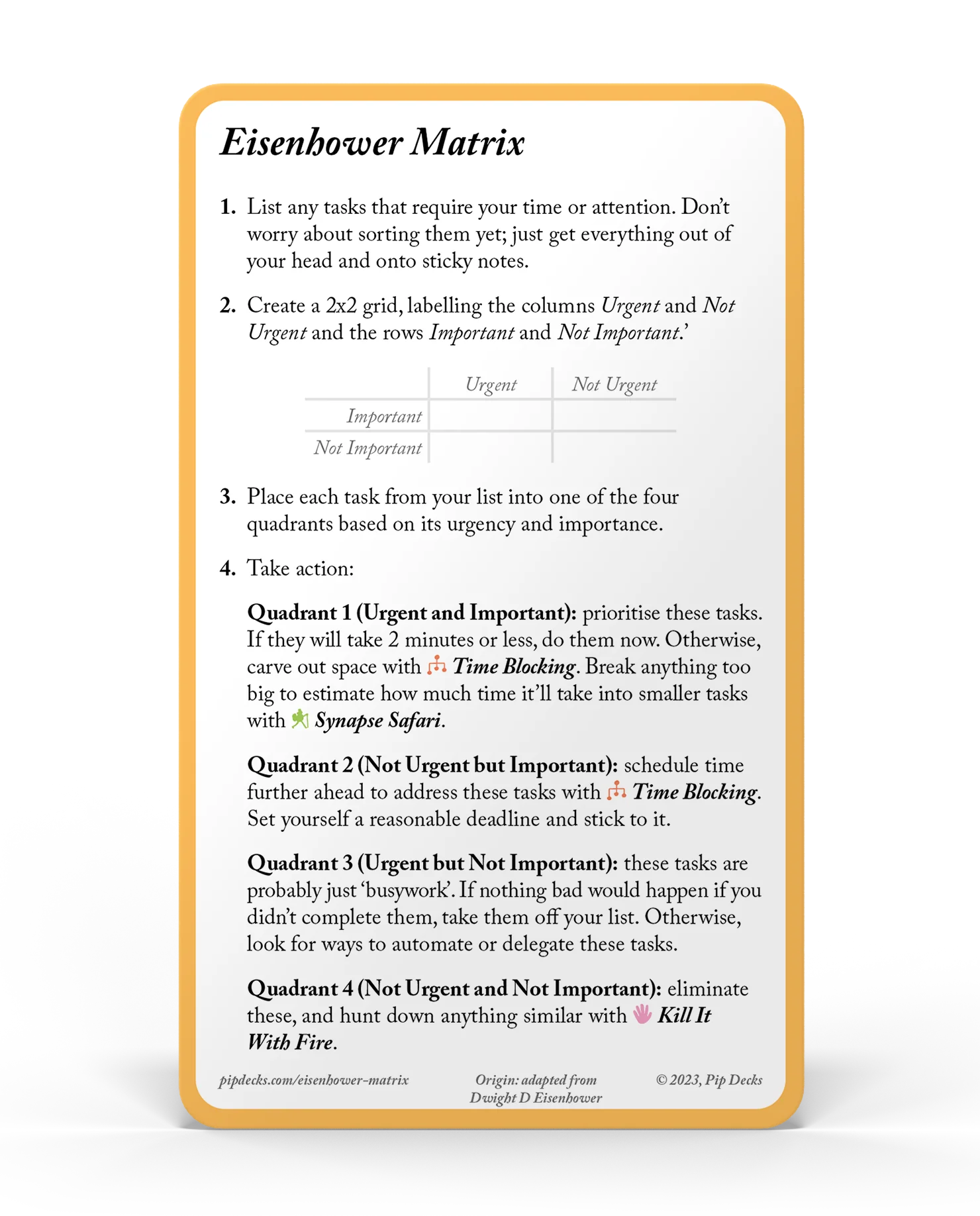 Productivity Tactics - Image 15