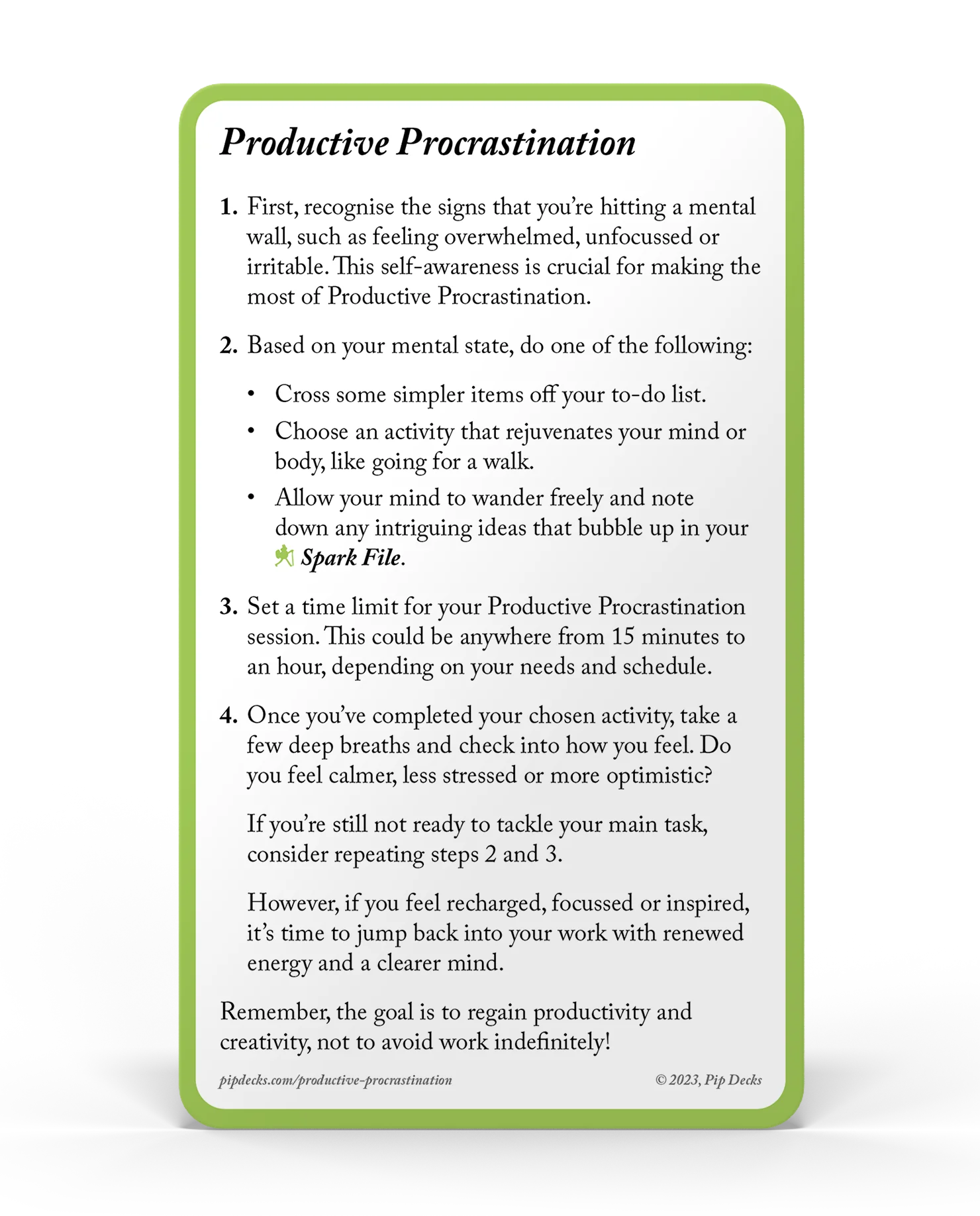 Productivity Tactics - Image 17