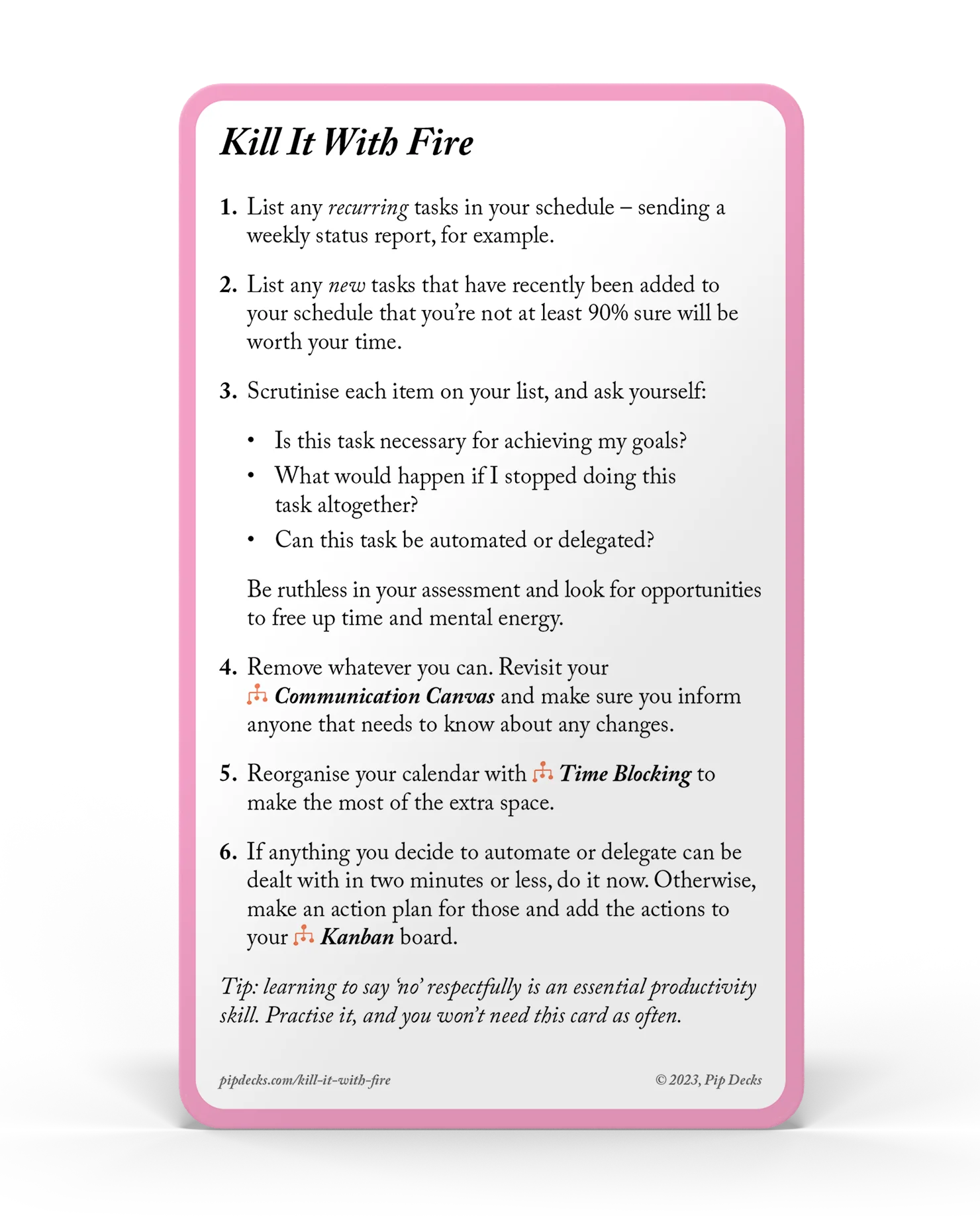 Productivity Tactics - Image 21