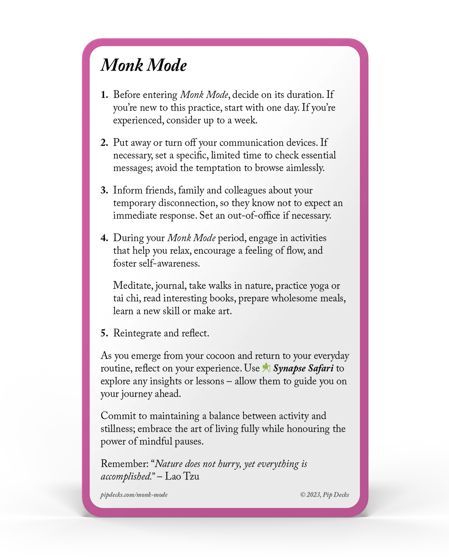 Productivity Tactics - Image 23