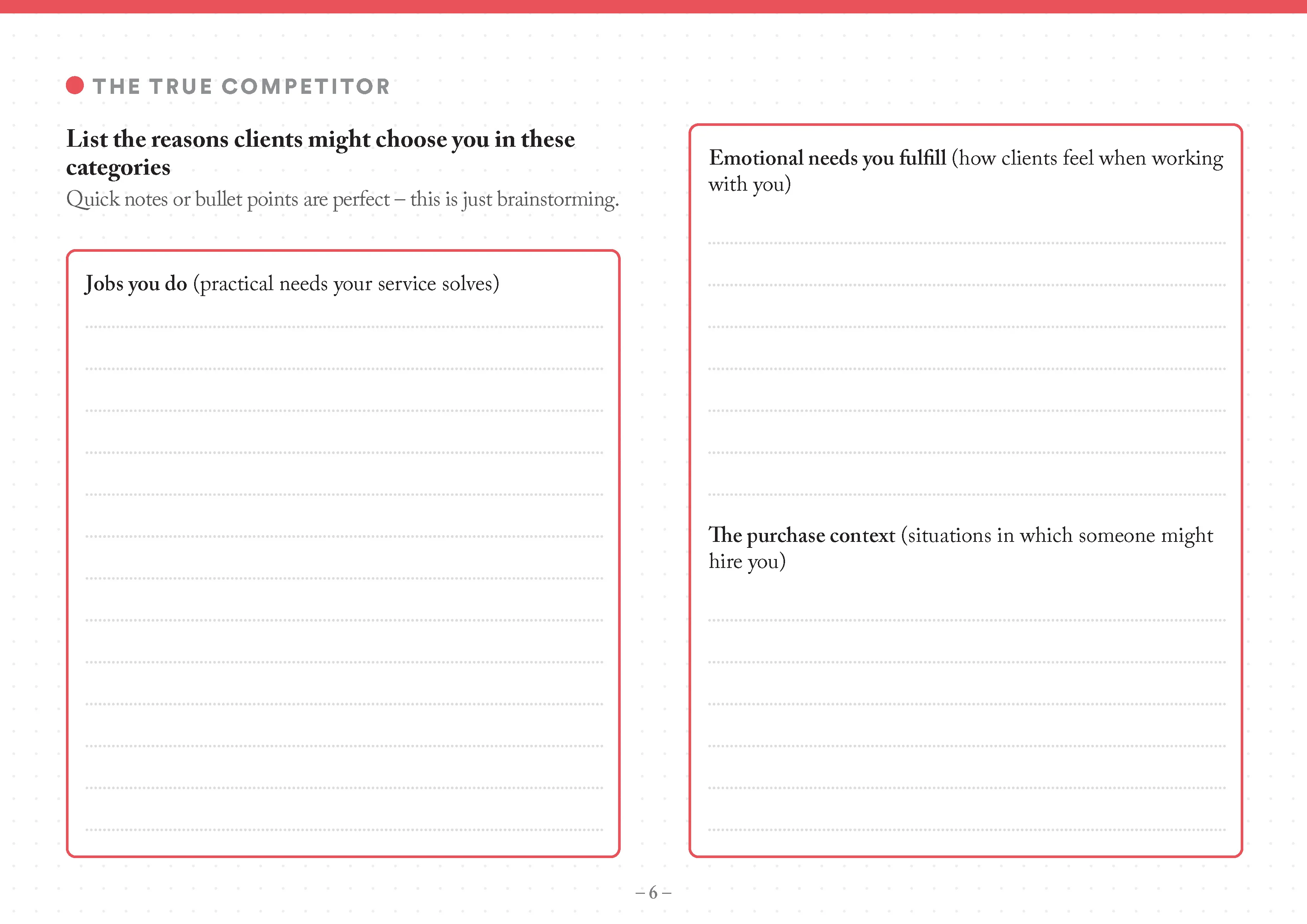 Standout Strategy Blueprint - Image 10