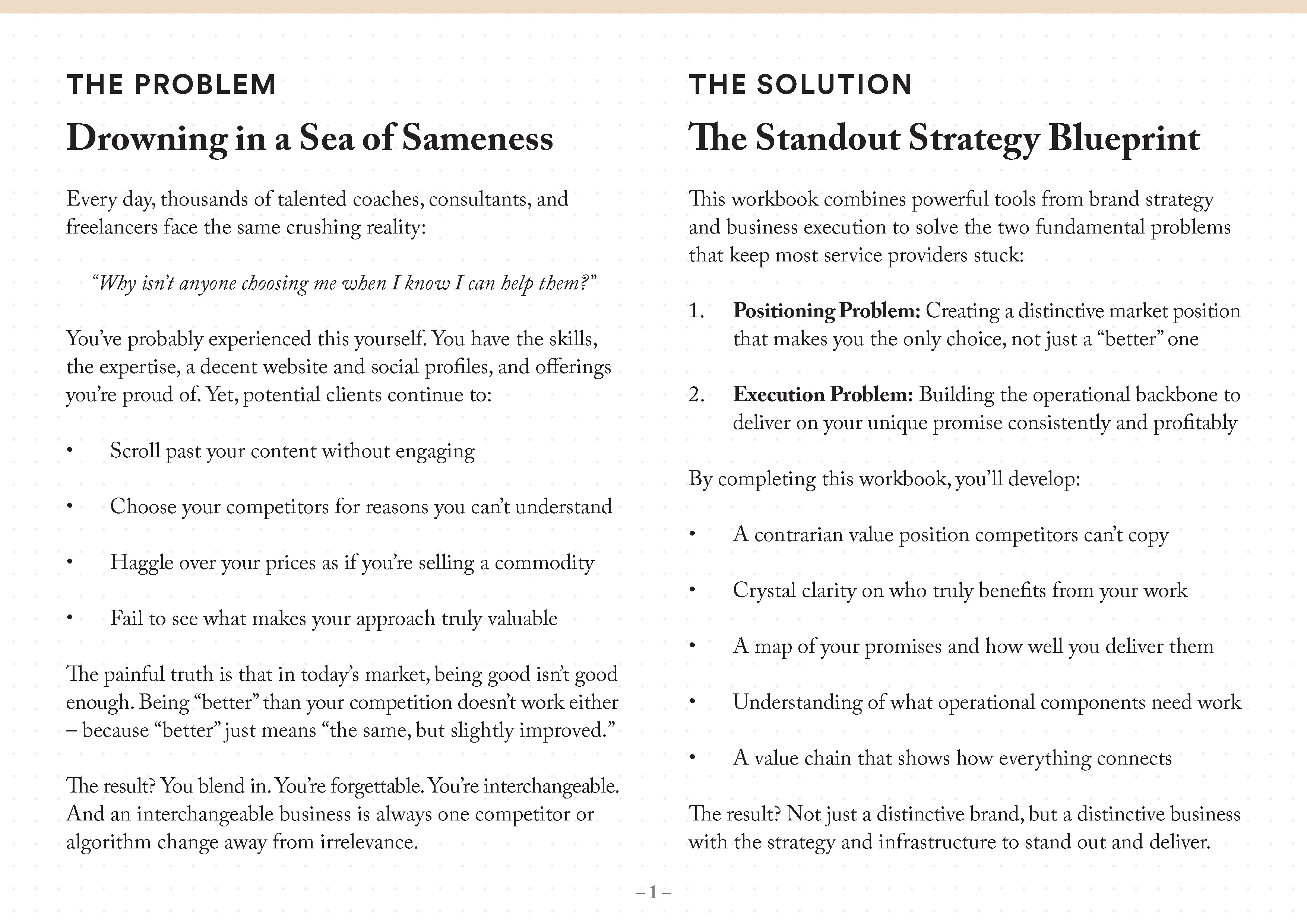 Standout Strategy Blueprint - Image 5