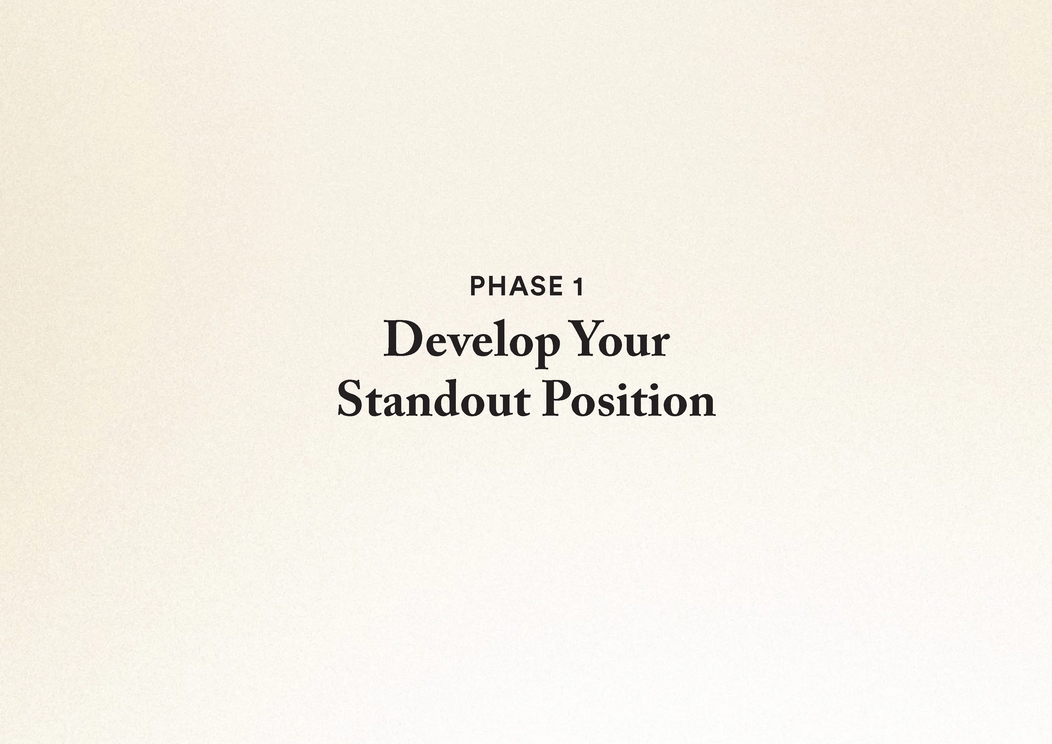 Standout Strategy Blueprint - Image 7
