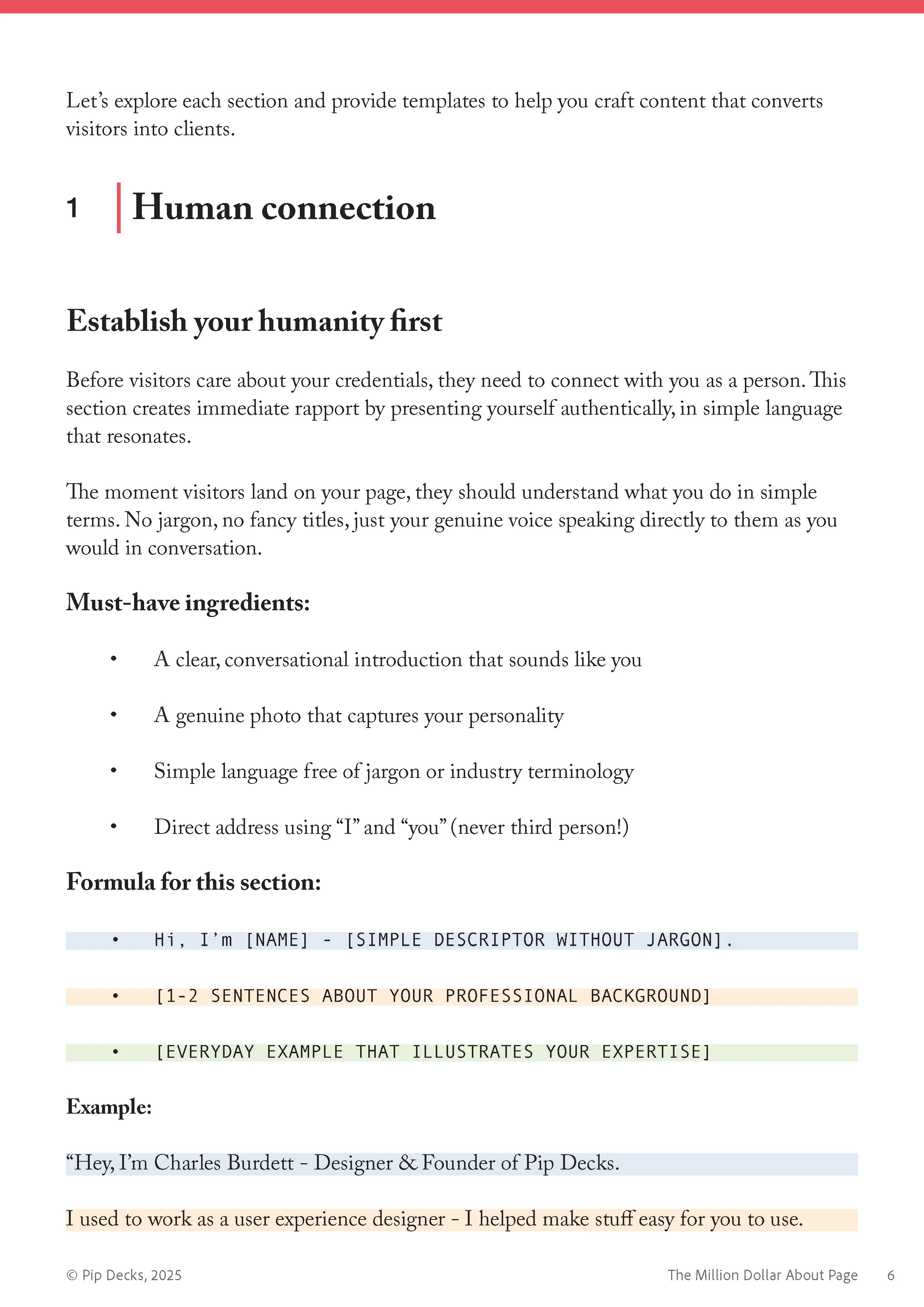 The Million Dollar About Page - Image 3