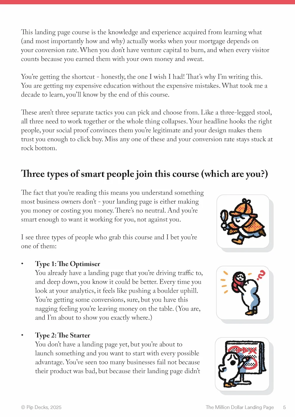 The Million Dollar Landing Page - Image 3