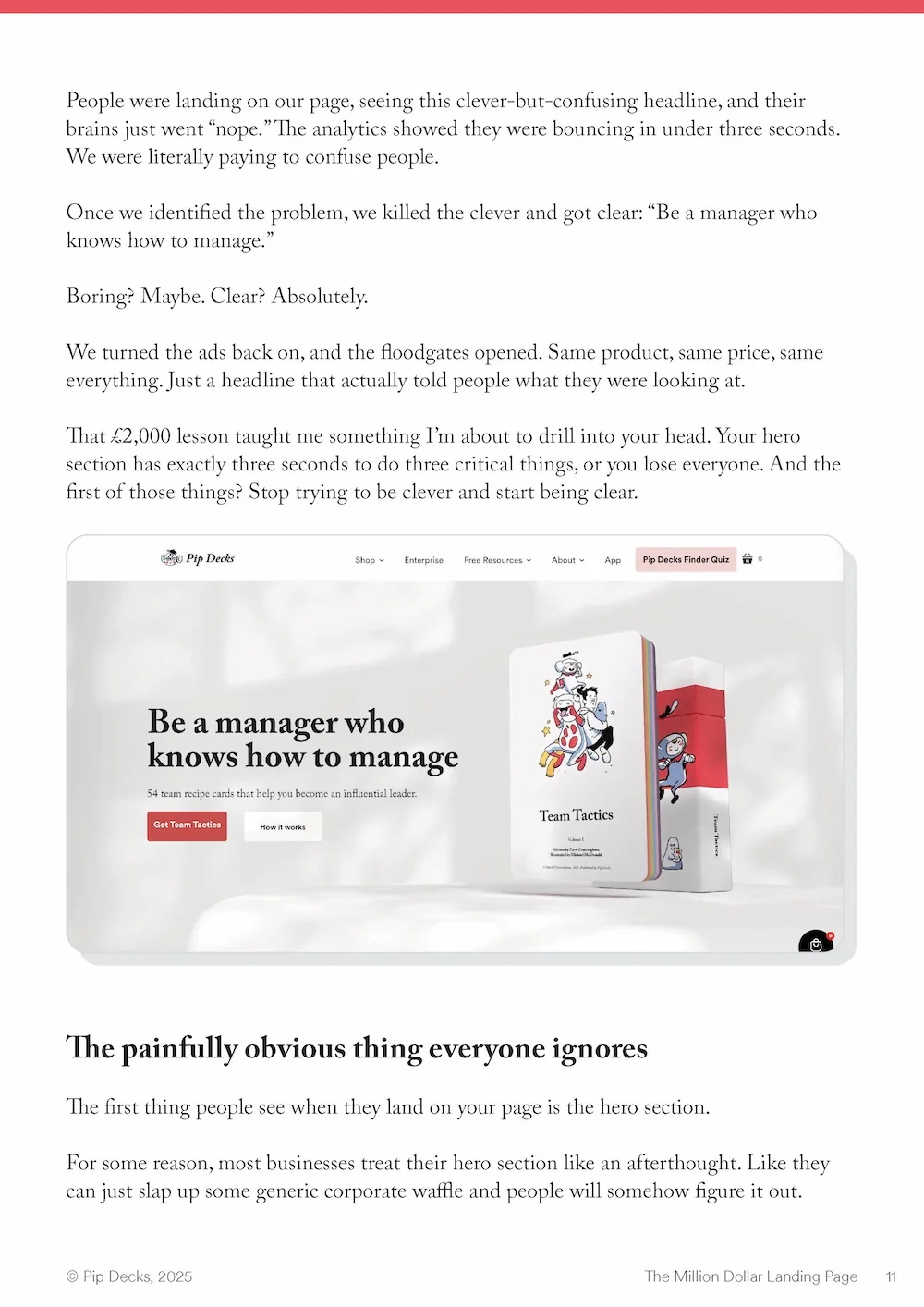 The Million Dollar Landing Page - Image 6