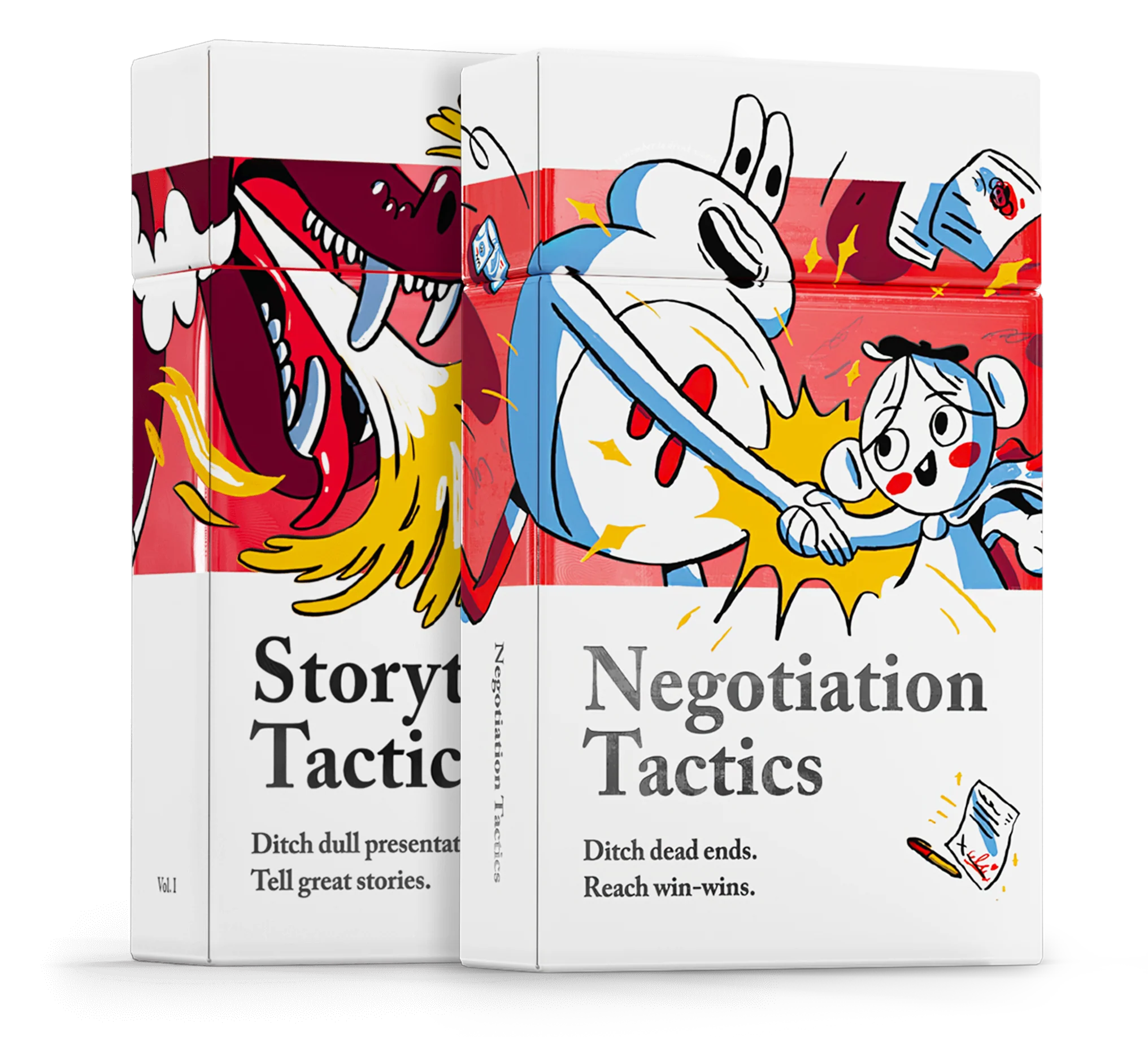 Negotiation Tactics + Storyteller Tactics - Physical Only