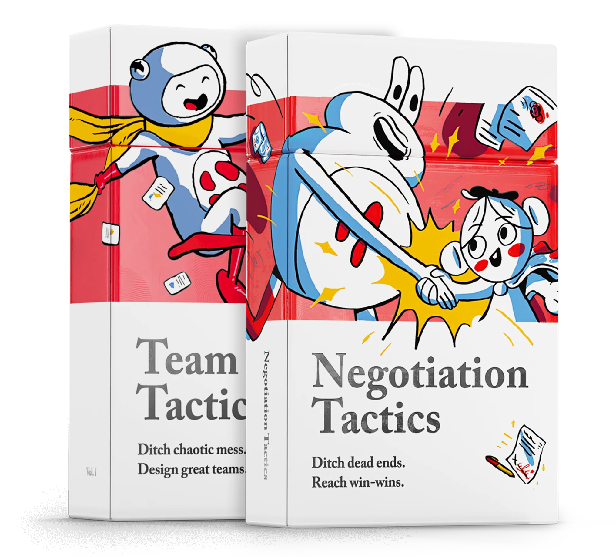 Negotiation Tactics + Team Tactics - Physical Only