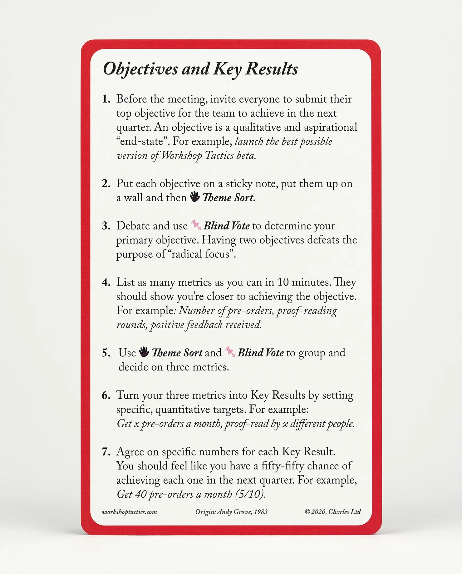 Workshop Tactics - Image 12